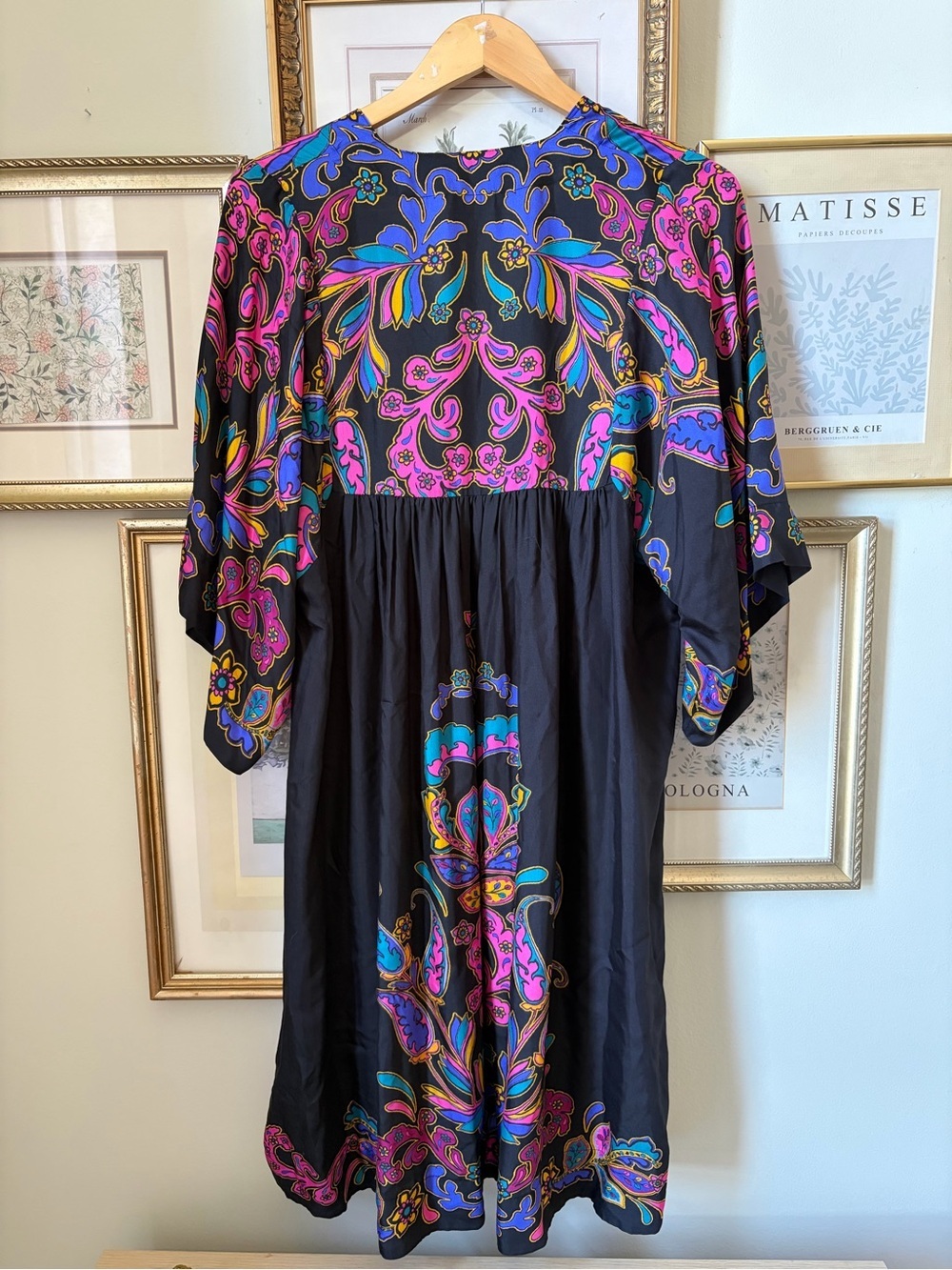 Johnny Was Fatima Easy Coverup Dress XS - Picture 5 of 12